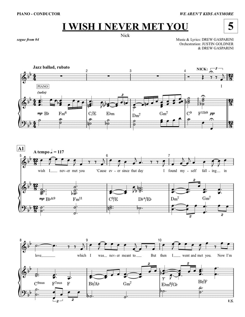 I Wish I Never Met You