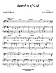 Branches of God | newmusicaltheatre.com | Sheet Music