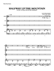 Halfway Up The Mountain | newmusicaltheatre.com | Sheet Music