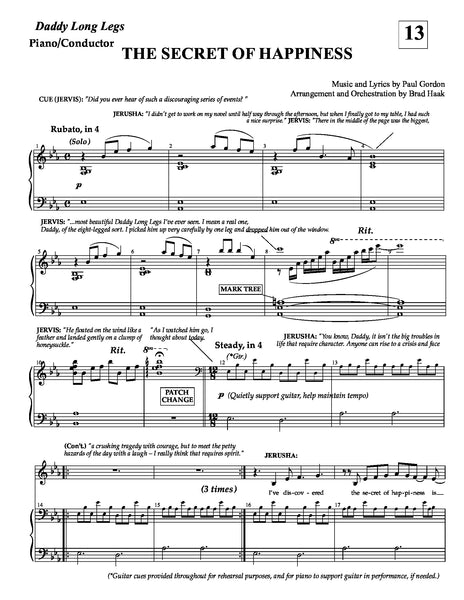 The Secret of Happiness – NewMusicalTheatre