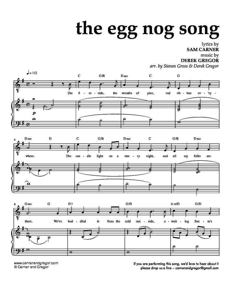 The Egg Nog Song
