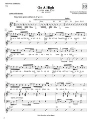 Driving | A Little More Alive | newmusicaltheatre.com | Sheet Music