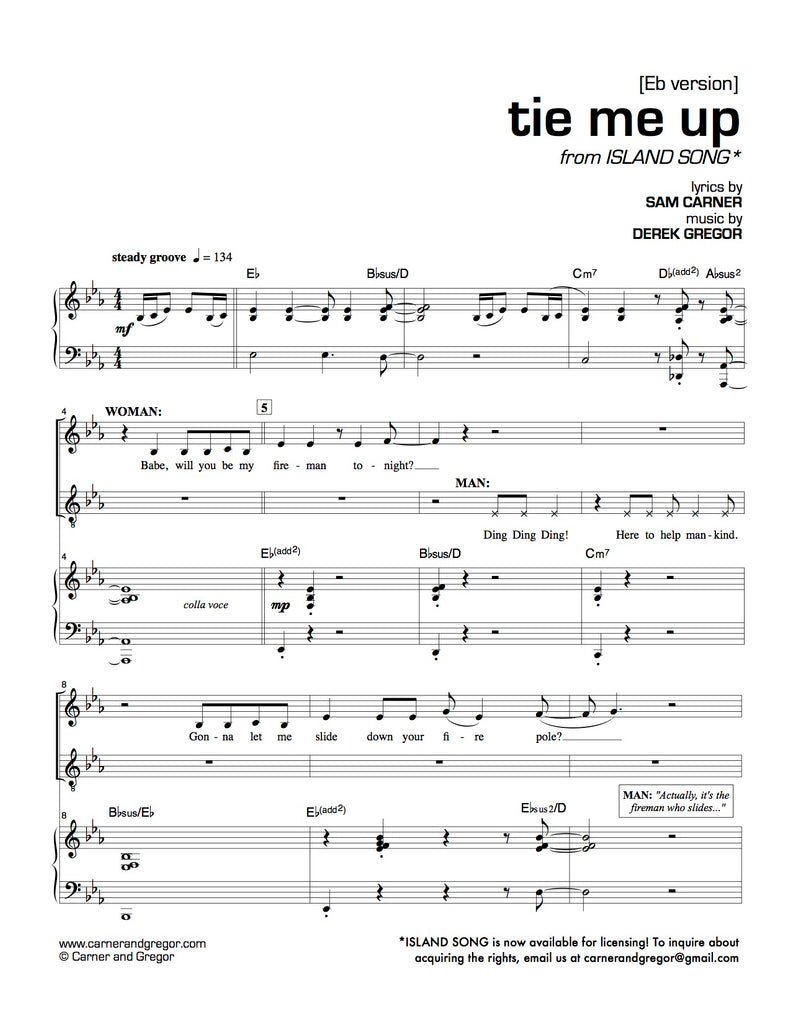 Tie Me Up