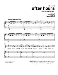 After Hours (High Tenor Version)