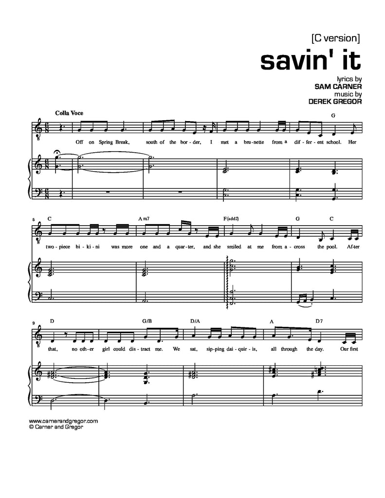 Savin' It