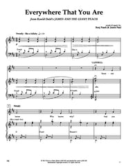 Everywhere That You Are | newmusicaltheatre.com | Sheet Music