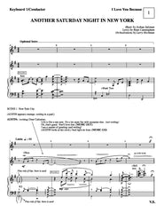 Another Saturday Night In New York | newmusicaltheatre.com | Sheet Music