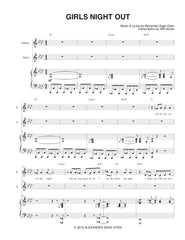 Girl's Night Out (GNO) | newmusicaltheatre.com | Sheet Music