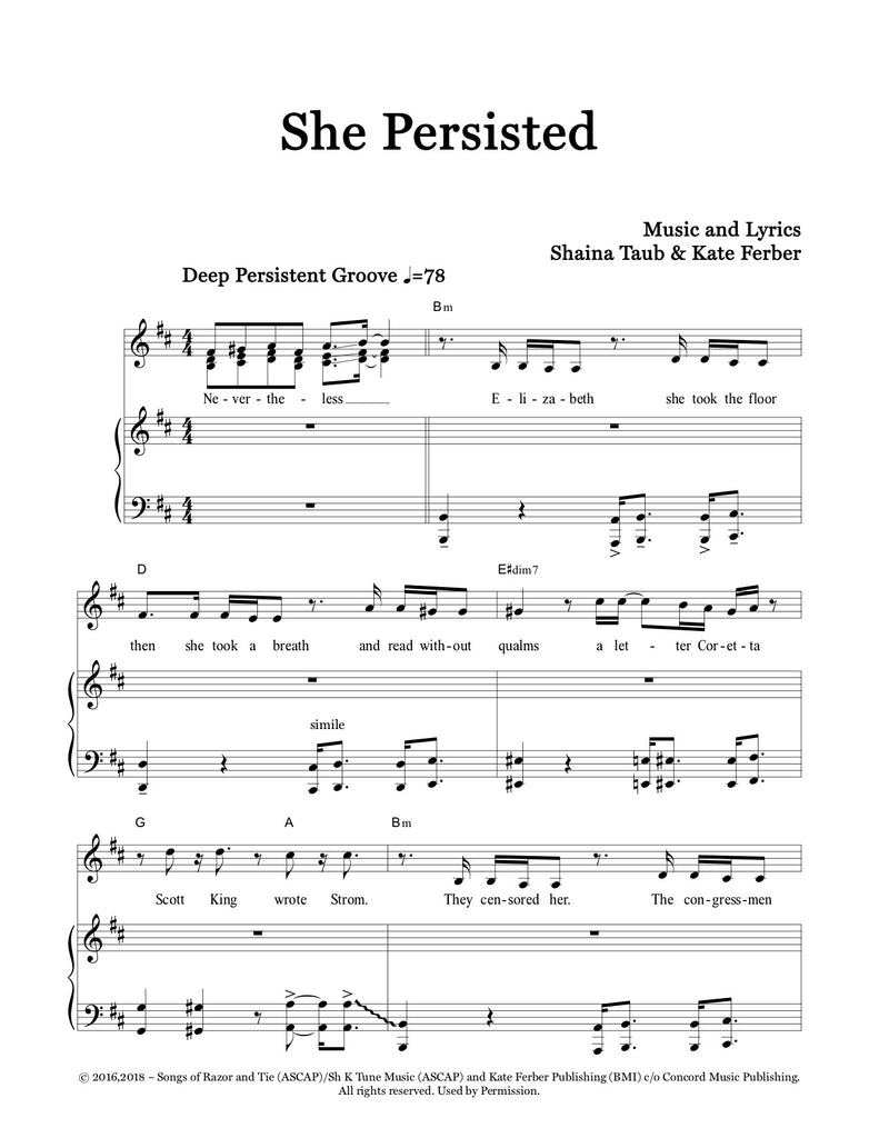 She Persisted