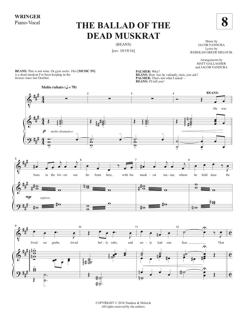 The Ballad of the Dead Muskrat