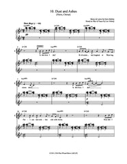 Dust and Ashes | newmusicaltheatre.com | Sheet Music