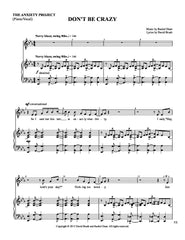 Don't Be Crazy (The iPhone Anxiety Song) | newmusicaltheatre.com | Sheet Music 
