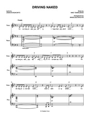 Driving Naked | newmusicaltheatre.com | Sheet Music