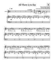 All There Is To Say | newmusicaltheatre.com | Sheet Music