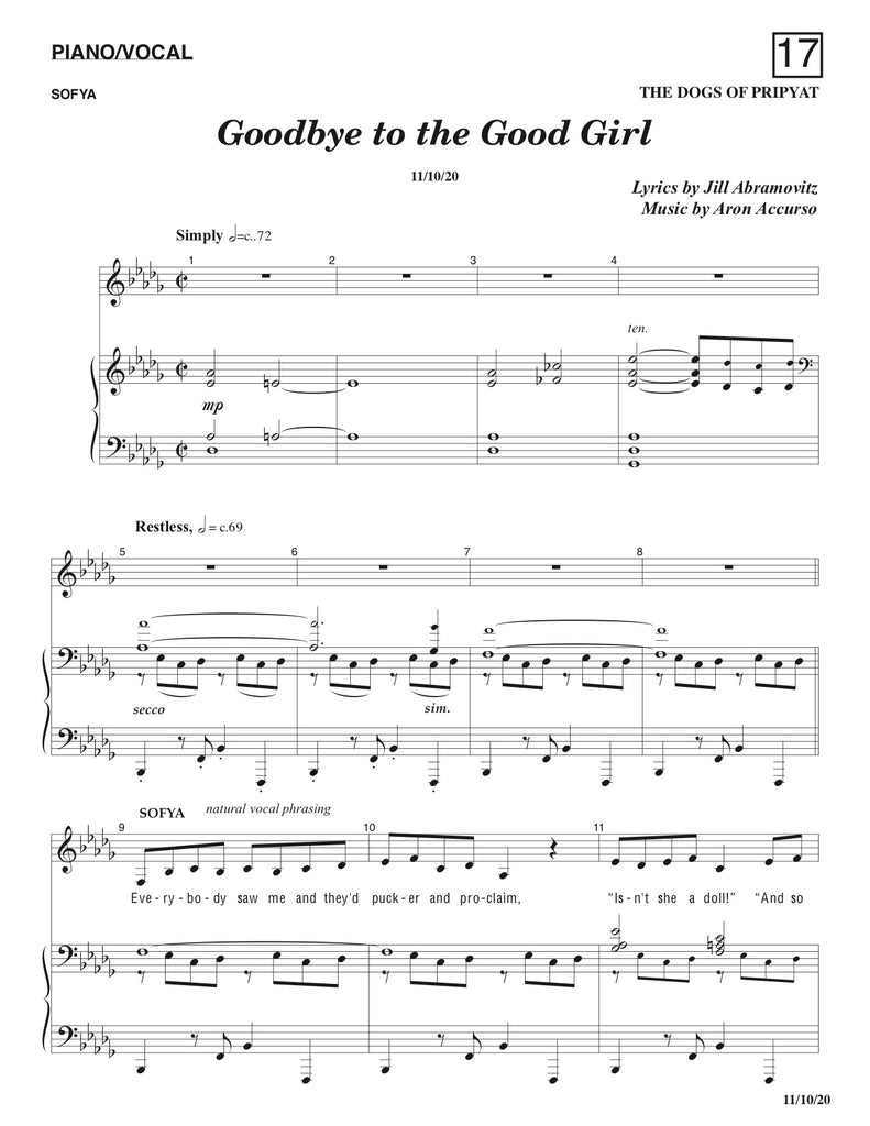Goodbye to the Good Girl