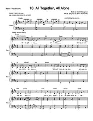All Together, All Alone | newmusicaltheatre.com | Sheet Music