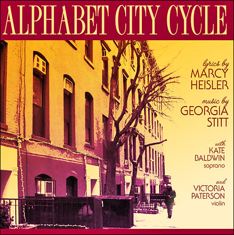 Alphabet City Cycle Songbook | newmusicaltheatre.com | Sheet Music