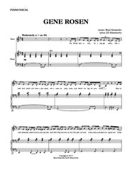 Gene Rosen | newmusicaltheatre.com | Sheet Music