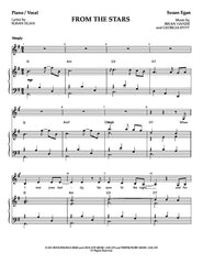 From The Stars | newmusicaltheatre.com | Sheet Music