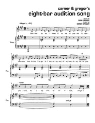 Carner & Gregor's Eight Bar Audition Song