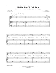 Dusty Plays the Saw | newmusicaltheatre.com | Sheet Music