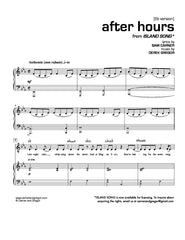 After Hours (Baritone Version)