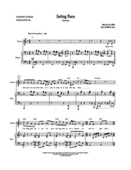 Getting There | newmusicaltheatre.com | Sheet Music