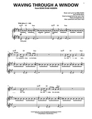 Dear Evan Hansen Vocal Selections | newmusicaltheatre.com | Sheet Music