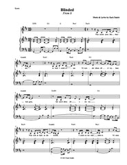 Blinded | newmusicaltheatre.com | Sheet Music