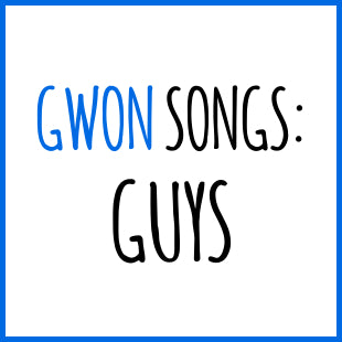 Adam Gwon Songbook - Male