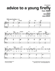Advice to a Young Firefly
