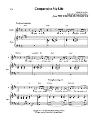 Compared To My Life | newmusicaltheatre.com | Sheet Music