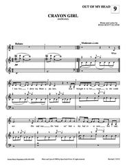 Out of My Head | Crayon Girl | newmusicaltheatre.com | Sheet Music