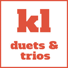 Kerrigan-Lowdermilk Duet/Trio Songbook
