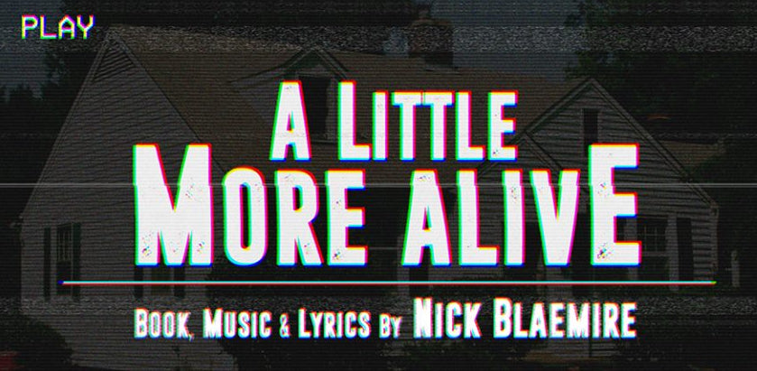 A Little More Alive Vocal Selections | newmusicaltheatre.com | Sheet Music