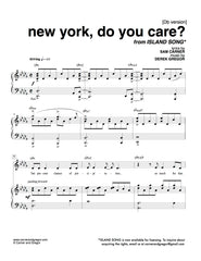 New York, Do You Care?