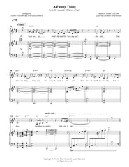 A Funny Thing | newmusicaltheatre.com | Sheet Music