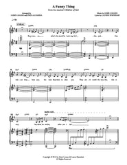 A Funny Thing | newmusicaltheatre.com | Sheet Music