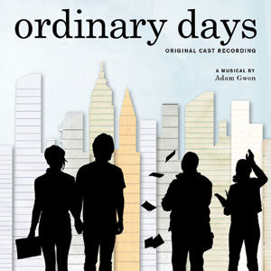 Ordinary Days Vocal Selections – NewMusicalTheatre